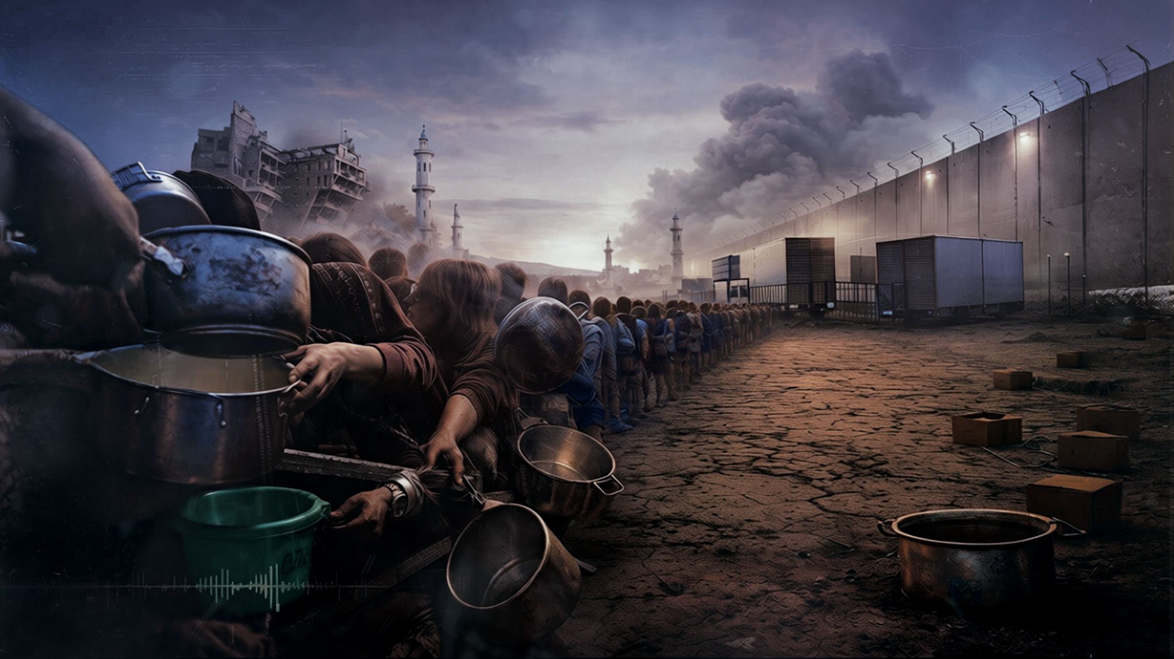 The War of Starvation | Alaraby Plus